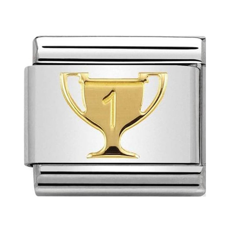 Nomination Gold Trophy Charm 030149-23
