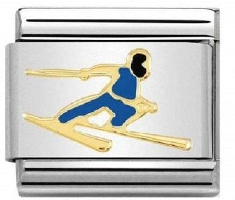 NOMINATION Ski Charm 030259-16