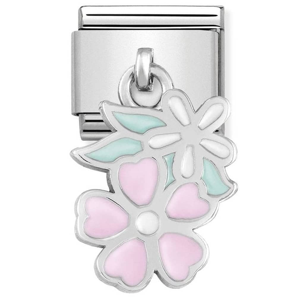 NOMINATION Charm Enamel Double Flower 331805-10