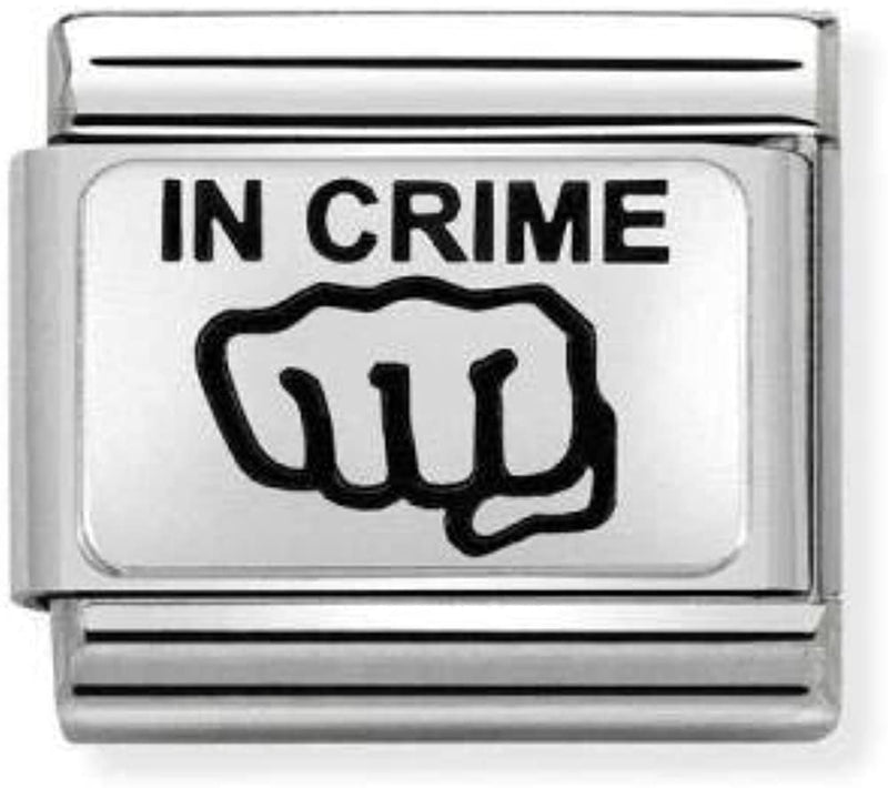 Nomination Charm IN CRIME Fist (Partners in Crime_ 330109-21