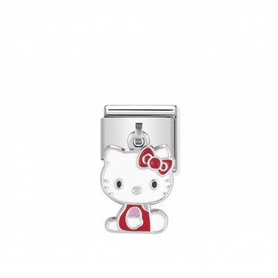 Nomination Classic Hello Kitty Red Sitting Charm 031782/09