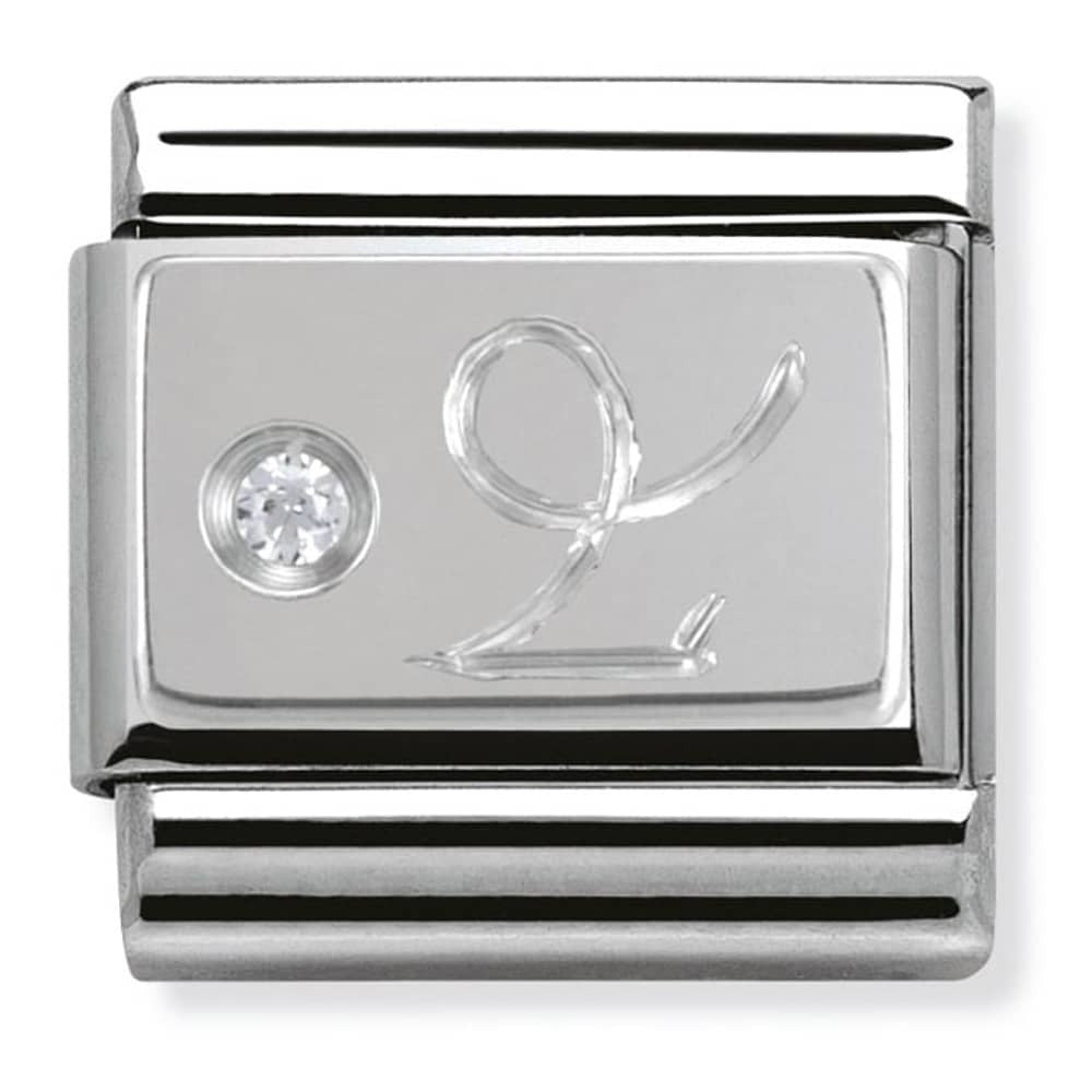 NOMINATION CZ Capricorn Charm 330302-10