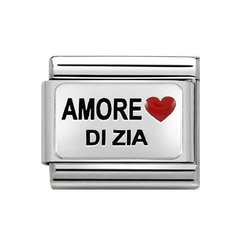 Nomination Enamel Amore di Zia Charm 330208-39