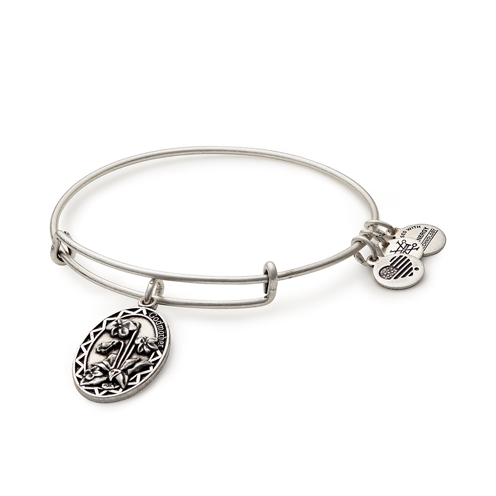 ALEX AND ANI Godmother Charm Bangle A16EB61RS