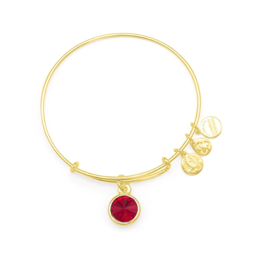 ALEX AND ANI July Charm Bangle A12EB246RG