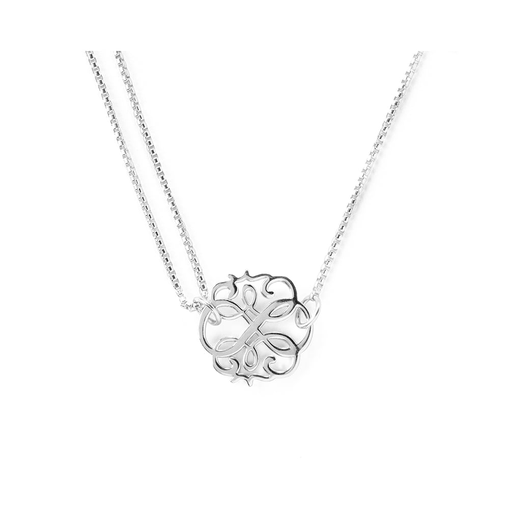 ALEX AND ANI Path of Life Sterling Silver Pull Chain Necklace PC14SPN01S