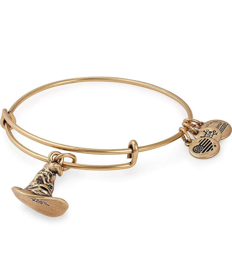 ALEX AND ANI Harry Potter Gold Sorting Hat Bangle AS18HP19RG