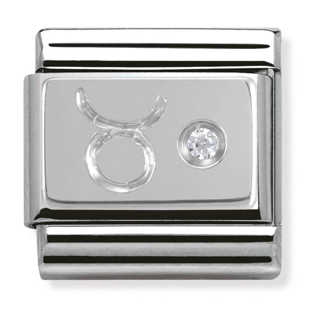 NOMINATION Charm ZODIAC CZ Taurus