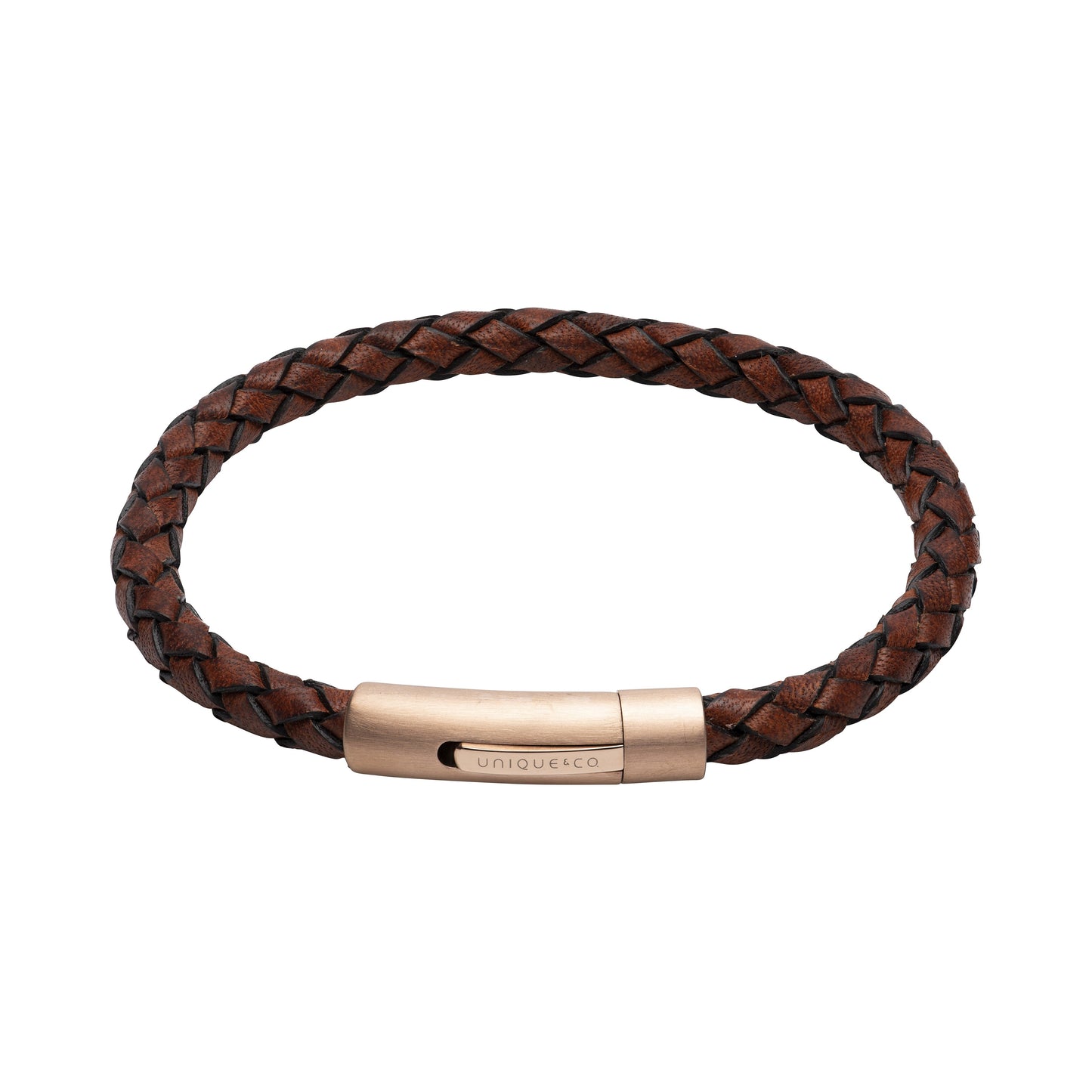 Unique & Co Antique Dark Brown Bracelet B440ADB