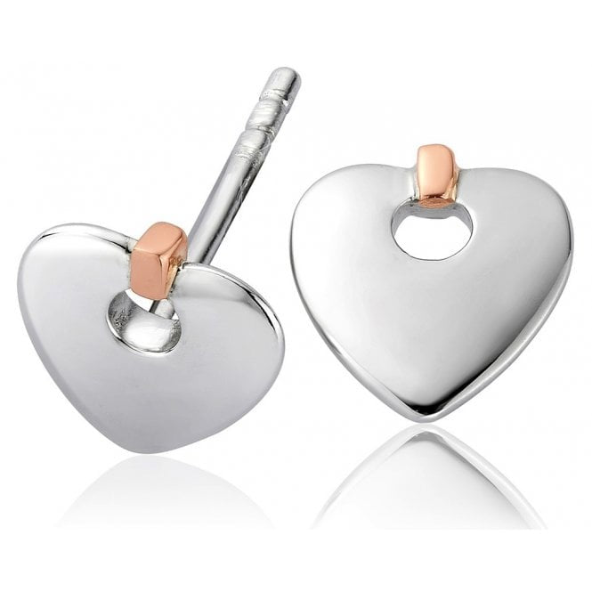 Clogau Cariad Stud Earrings 3SCE012