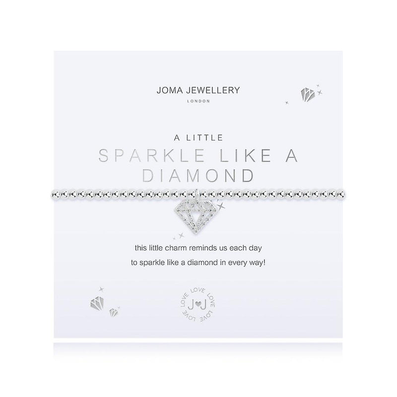 Joma Jewellery A Little Sparkle Like A Diamond Bracelet 4348