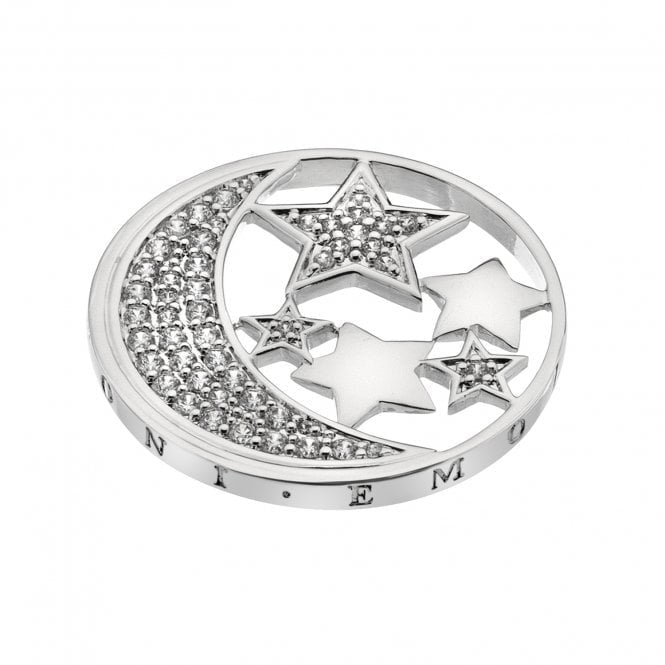 Hot Diamonds Emozioni coin 33mm Notturno EC517