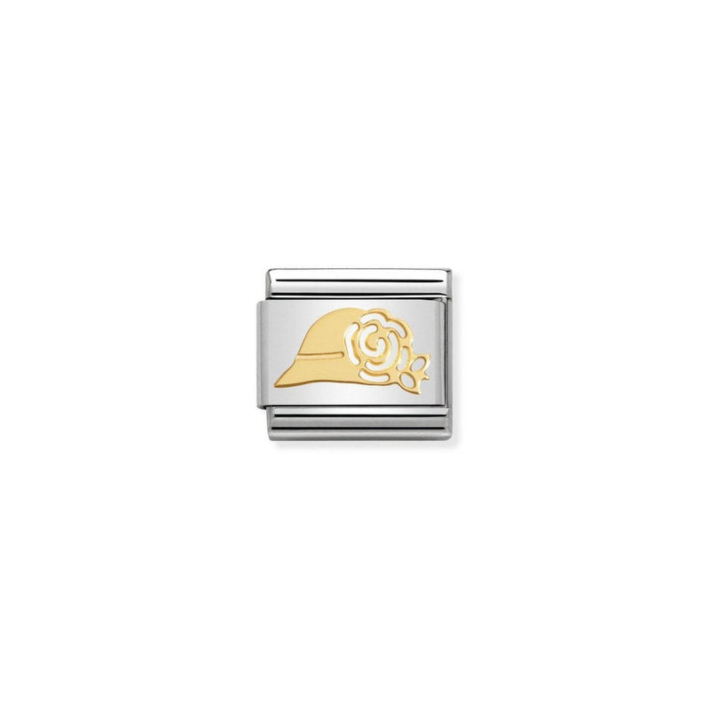 NOMINATION Composable Gold Madame Hat Link ~ 030162/08