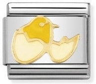 Nomination Gold Chick Charm 030211-12