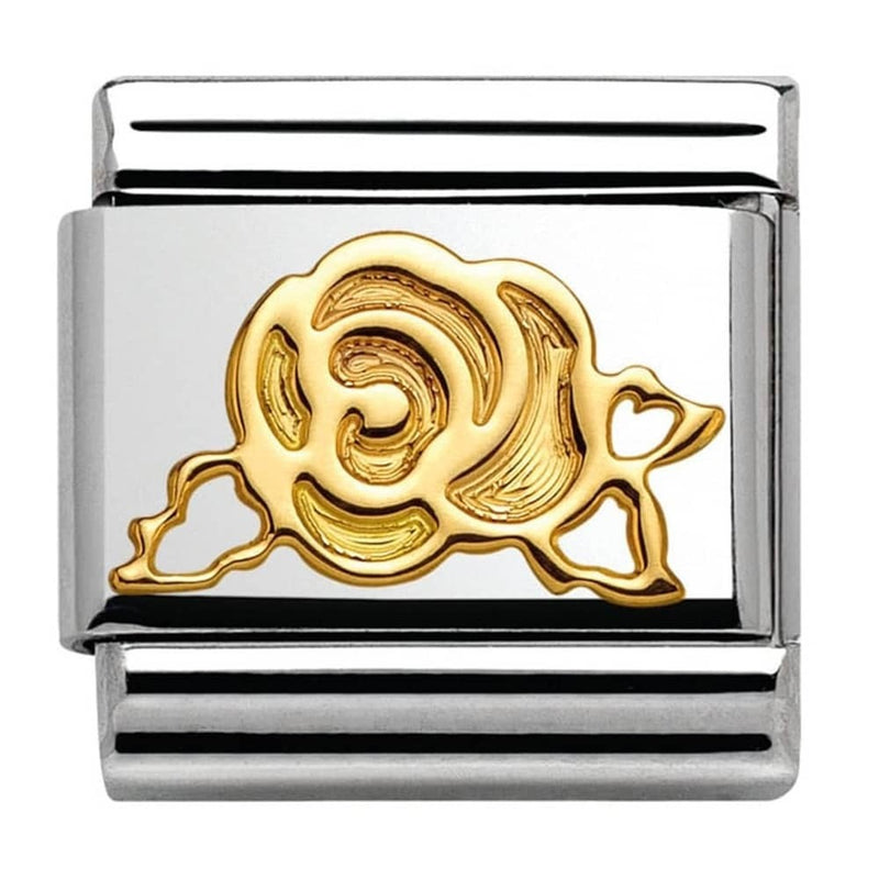 Nomination Gold Rose  Versailles Charm 030162-19