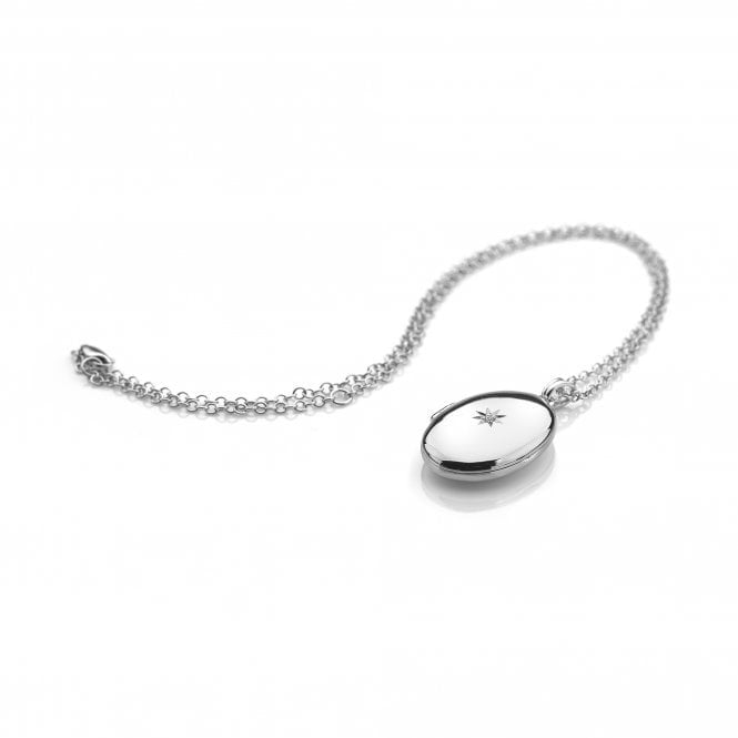 Hot Diamonds Oval Locket DP143