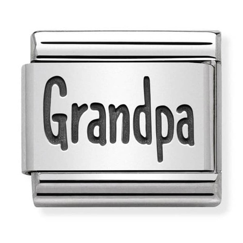 Nomination Grandpa Charm 330102-45