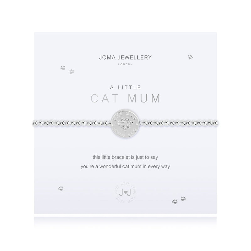 Joma Jewellery A Little Cat Mum Bracelet 4304