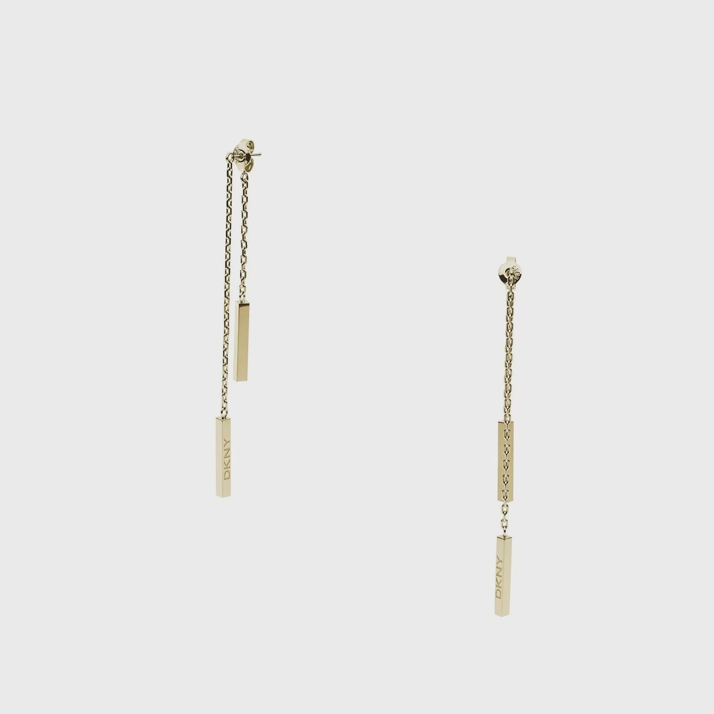 DKNY Gold Plated Earrings NJ2135710
