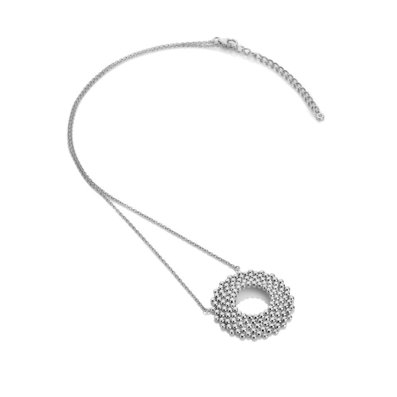 Hot Diamonds Silver Blossom Necklace DN191