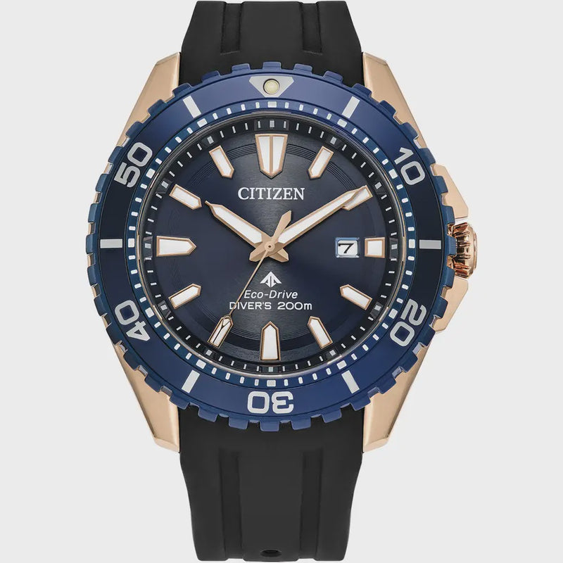 Citizen Gents Eco-Drive Promaster Divers Watch BN0196-01L