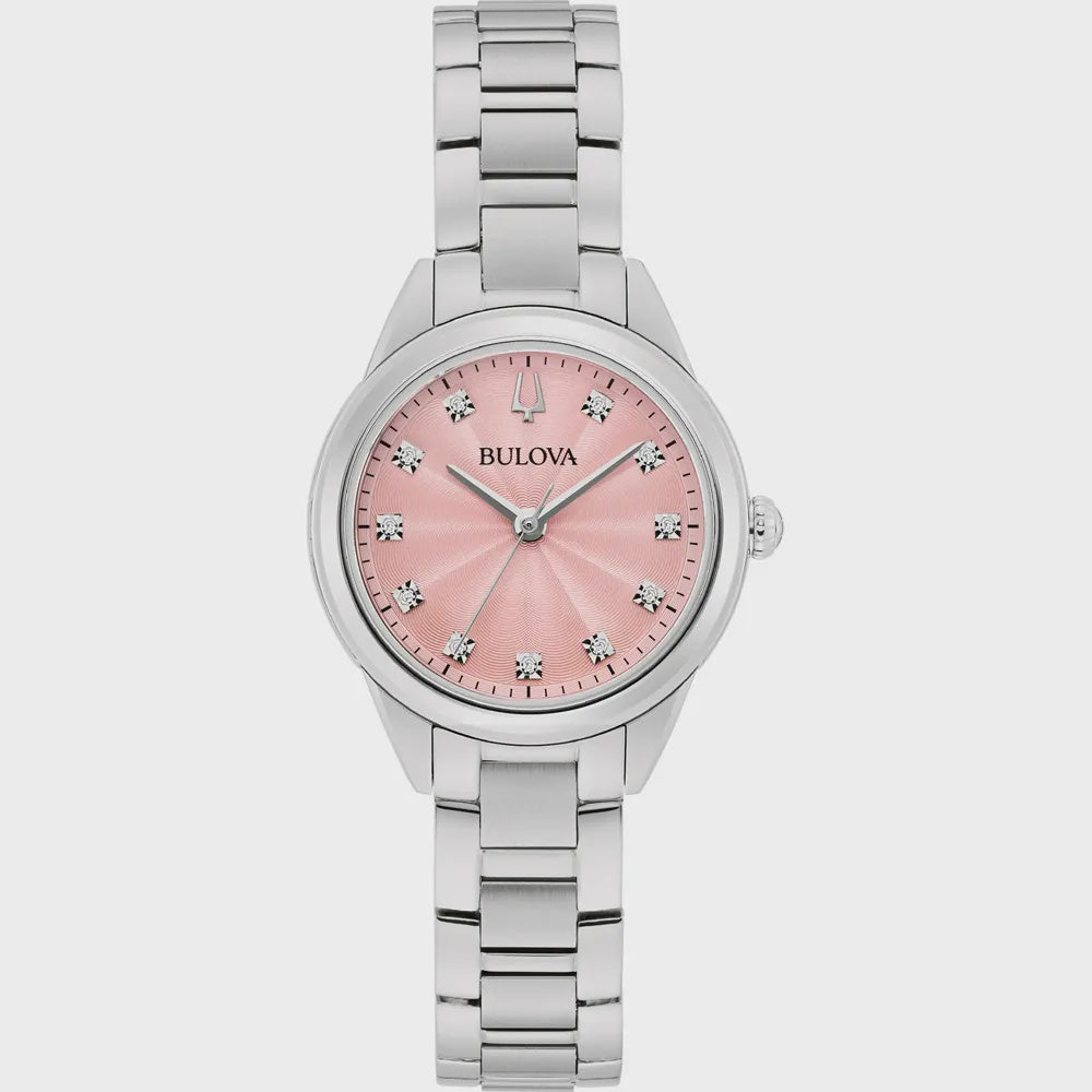 Bulova Ladies Classic Sutton Watch 96P249