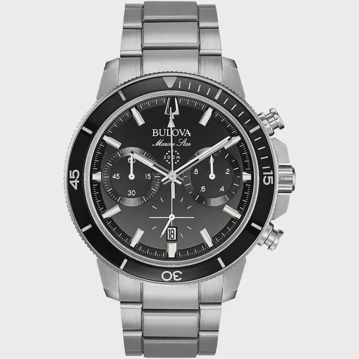 Bulova Gents Marine Star Watch 96B272 – Monaghans Jewellers