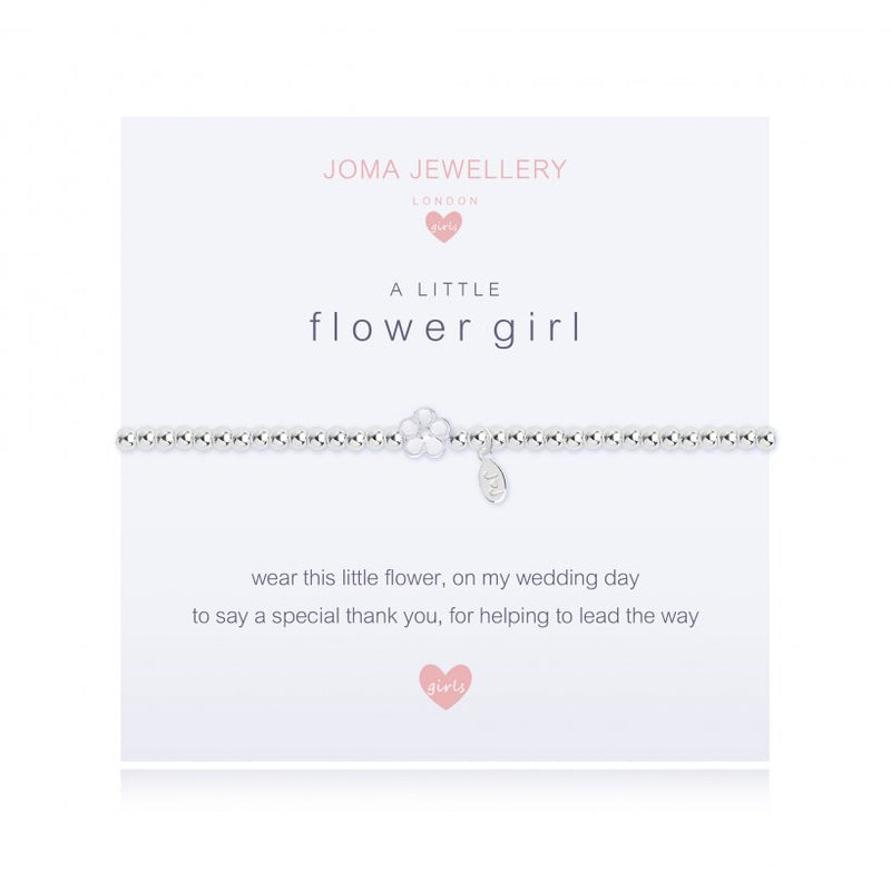 Joma Jewellery A Little Flower Girl Bracelet C027