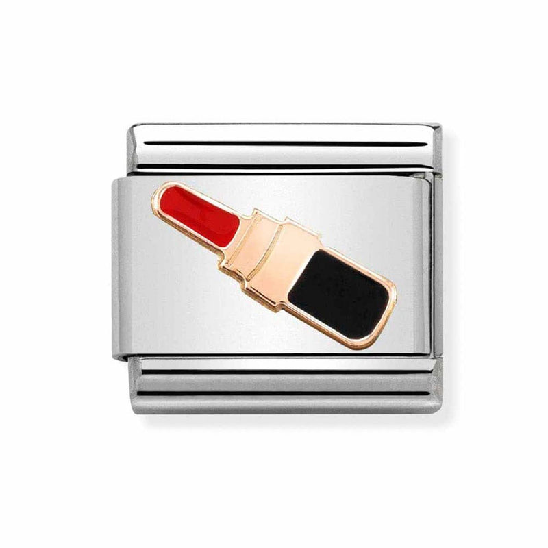 Nomination Gold Lipstick charm 430202-06