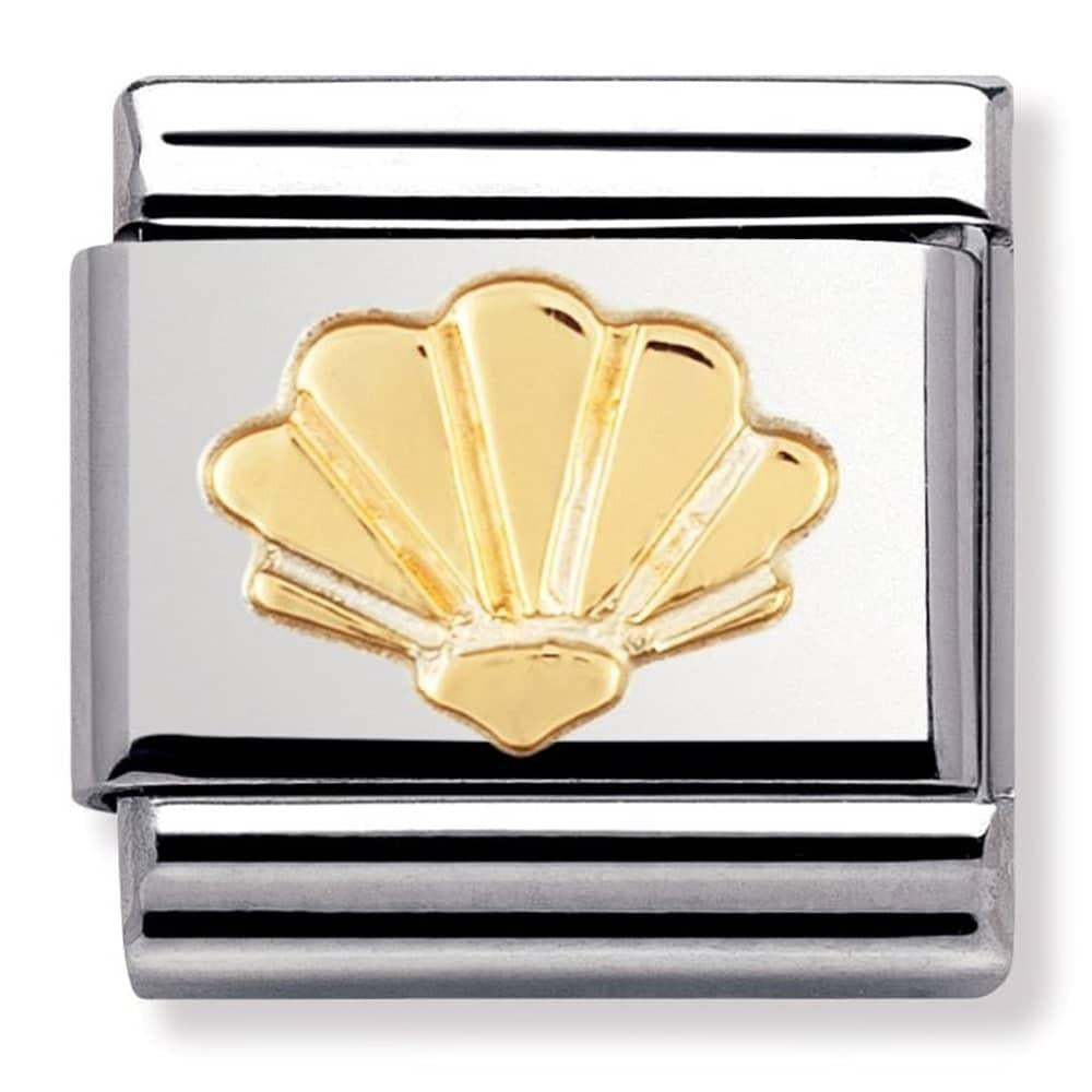 NOMINATION Gold Shell Charm 030111-05