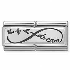 NOMINATION Infinite Dream Double Charm 330710-04