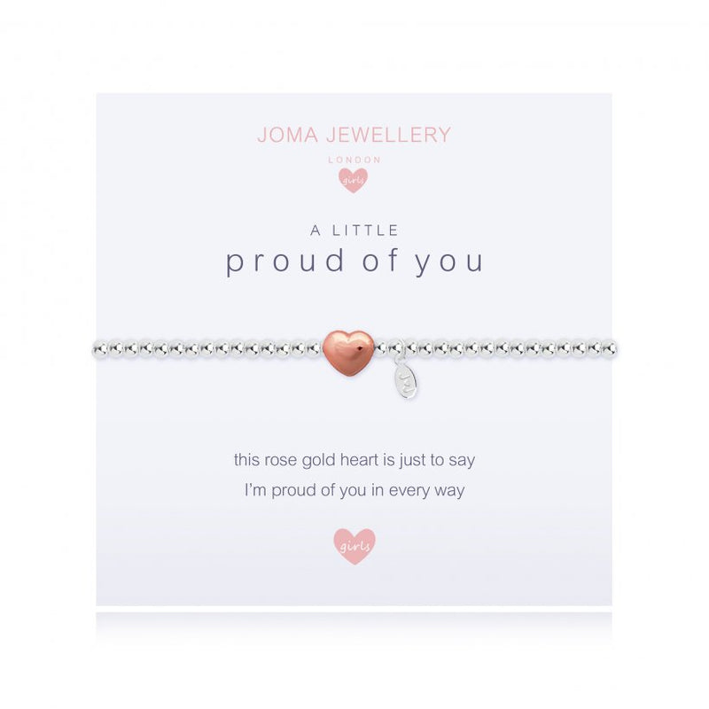 Joma Jewellery Childrens A Little Proud Of You Bracelet C326