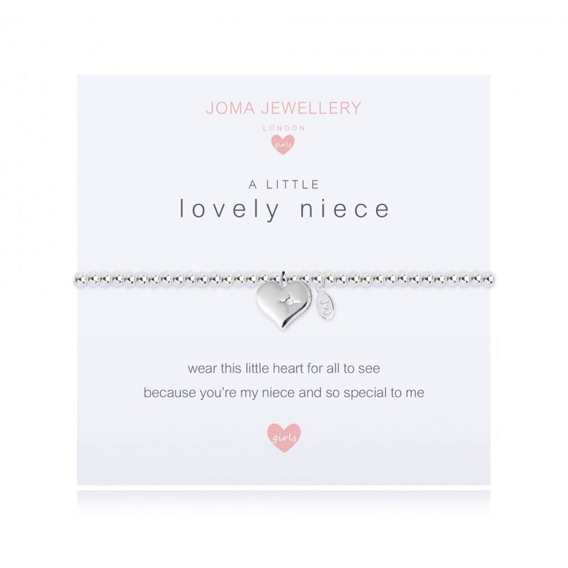 Joma Jewellery Childrens A Little Lovely Niece bracelet C347