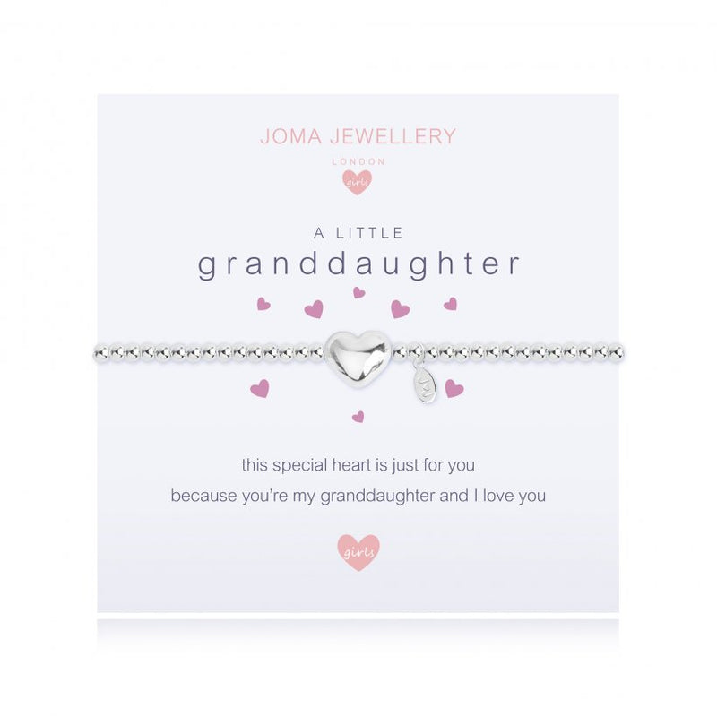 Joma Jewellery A Little Granddaughter Bracelet C395