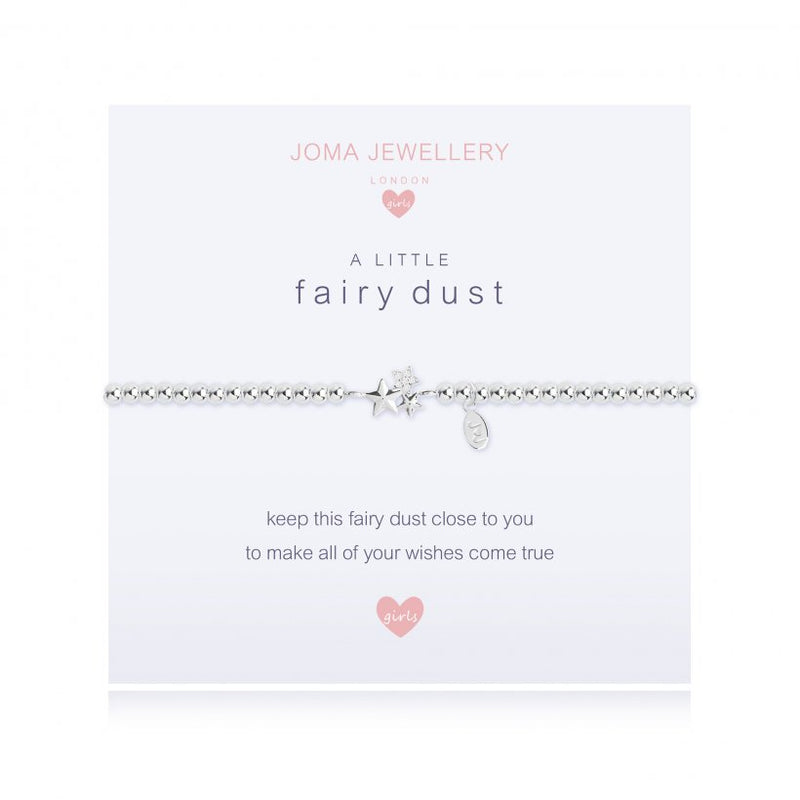 Joma Jewellery Childrens A Little Fairy Dust Bracelet C408