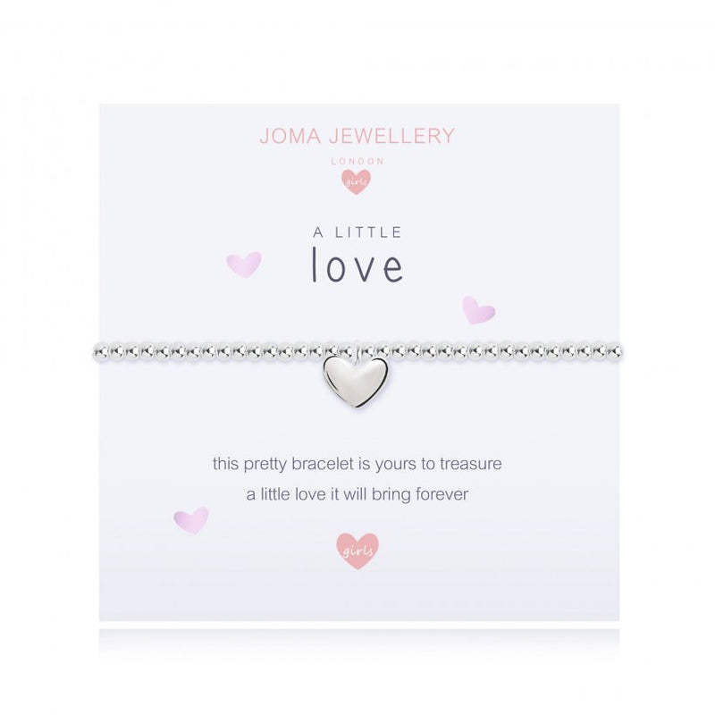 Joma Jewellery Children's A Little Love Bracelet C445