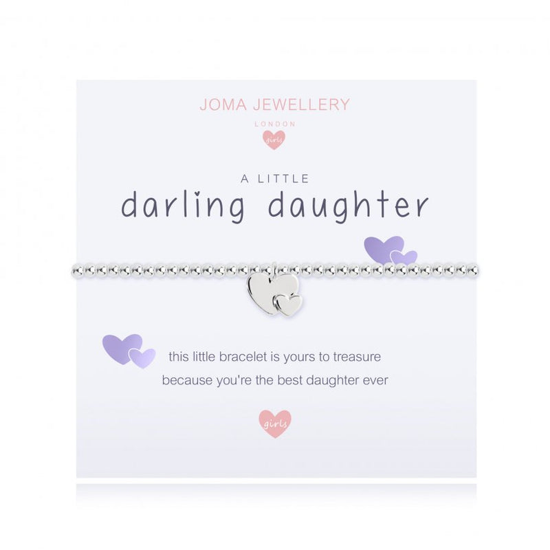 Joma Jewellery Children's A Little Darling Daughter Bracelet C446