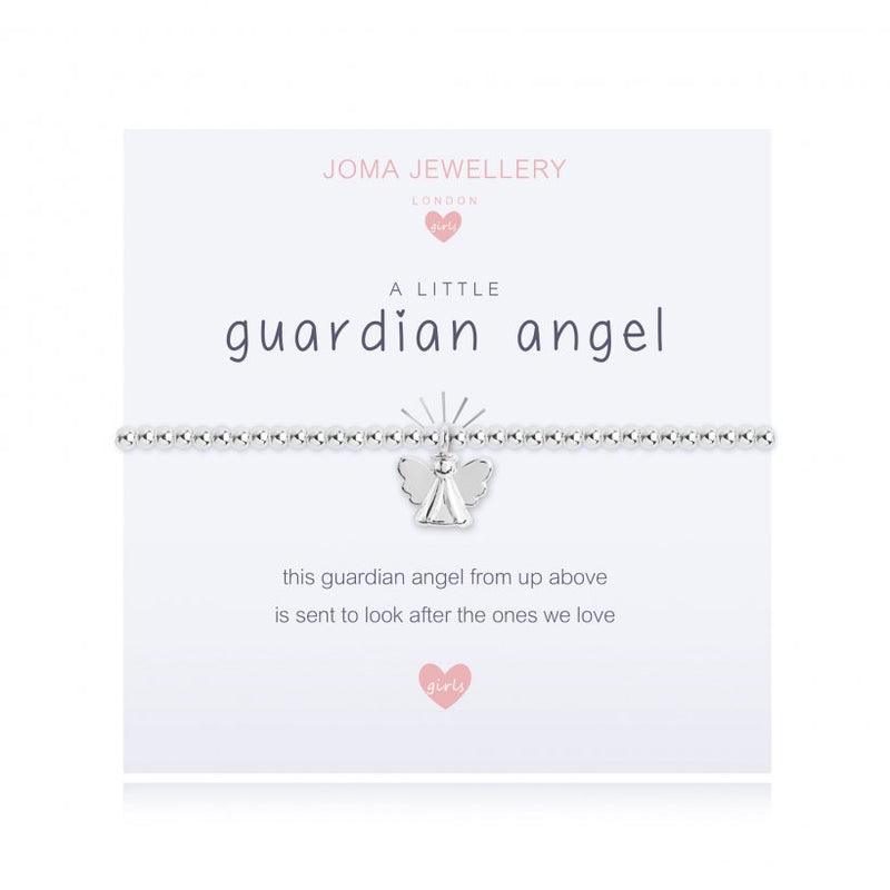 Joma Jewellery A Little Guardian Angel Childrens Bracelet C452