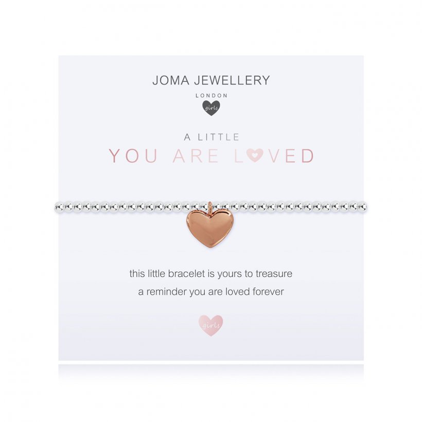 Joma Jewellery Children's A Little You Are Loved C480