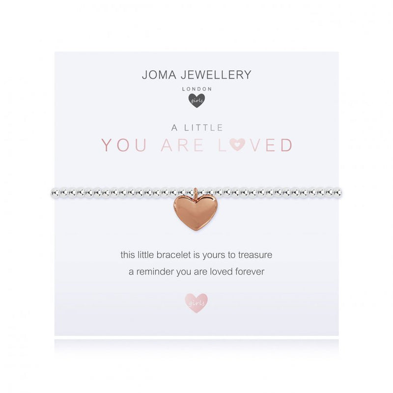 Joma Jewellery Children's A Little You Are Loved C480