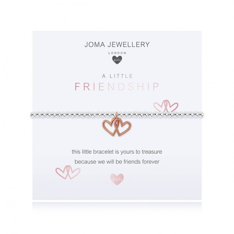 Joma Jewellery Children's A Little Friendship Bracelet C482