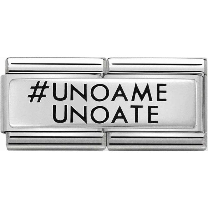 NOMINATION Double Charm UNOAMEUNOATE 330710-26