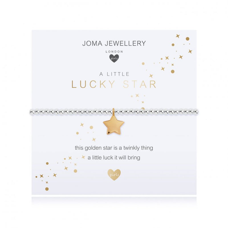 Joma Jewellery Children's A Little Lucky Star C485