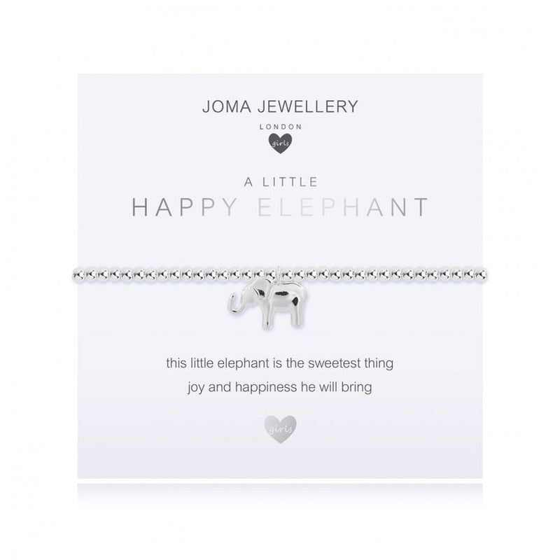 Joma Jewellery Girls A Little Happy Elephant Bracelet C486