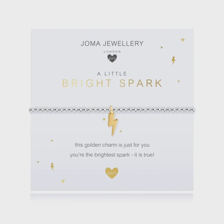 Joma Jewellery Children's A Little Bright Spark C523