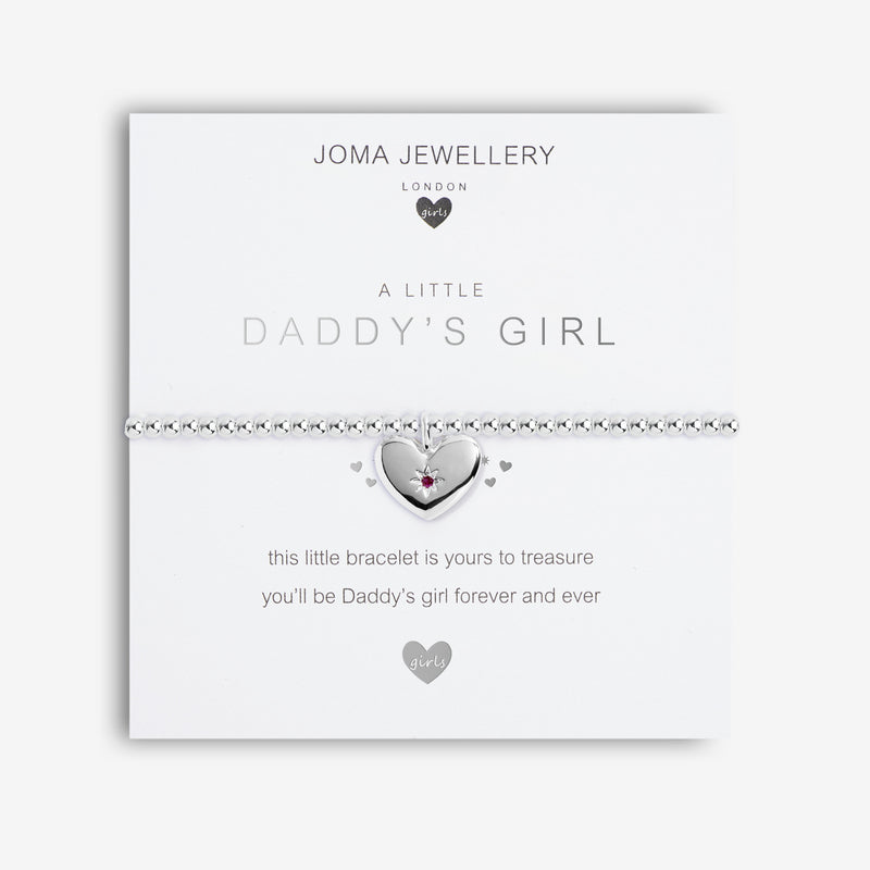 Joma Childrens A Little Daddy's Girl Bracelet C528