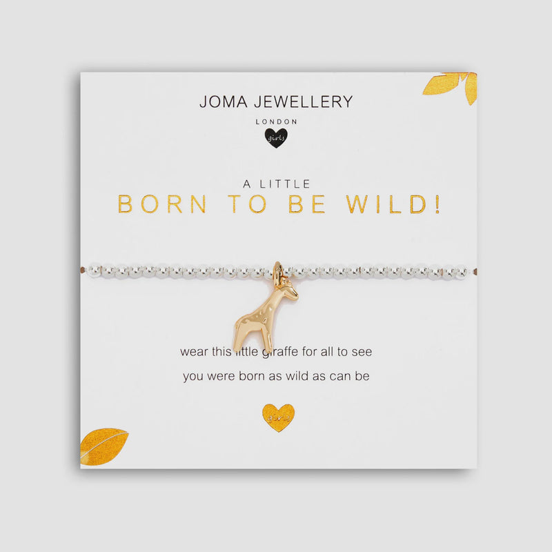 Joma Jewellery Children's A Little 'Born To Be Wild' C554