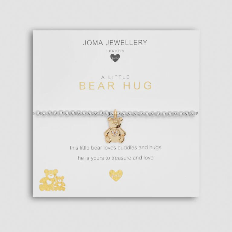 Joma A Little Bear Hug Girls Bracelet C557