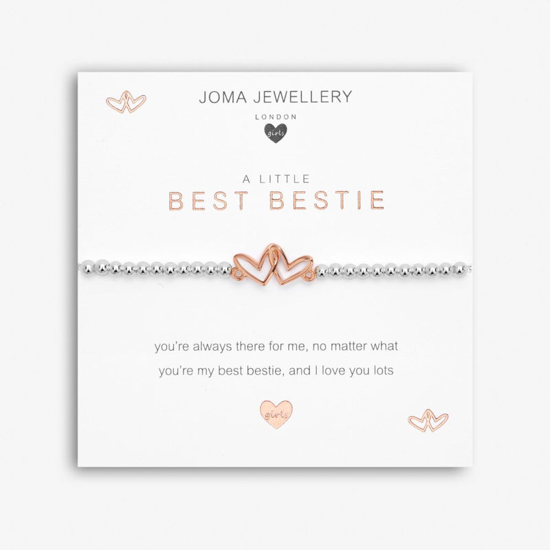 JOMA JEWELLERY GIRLS – A LITTLE BEST BESTIE C558
