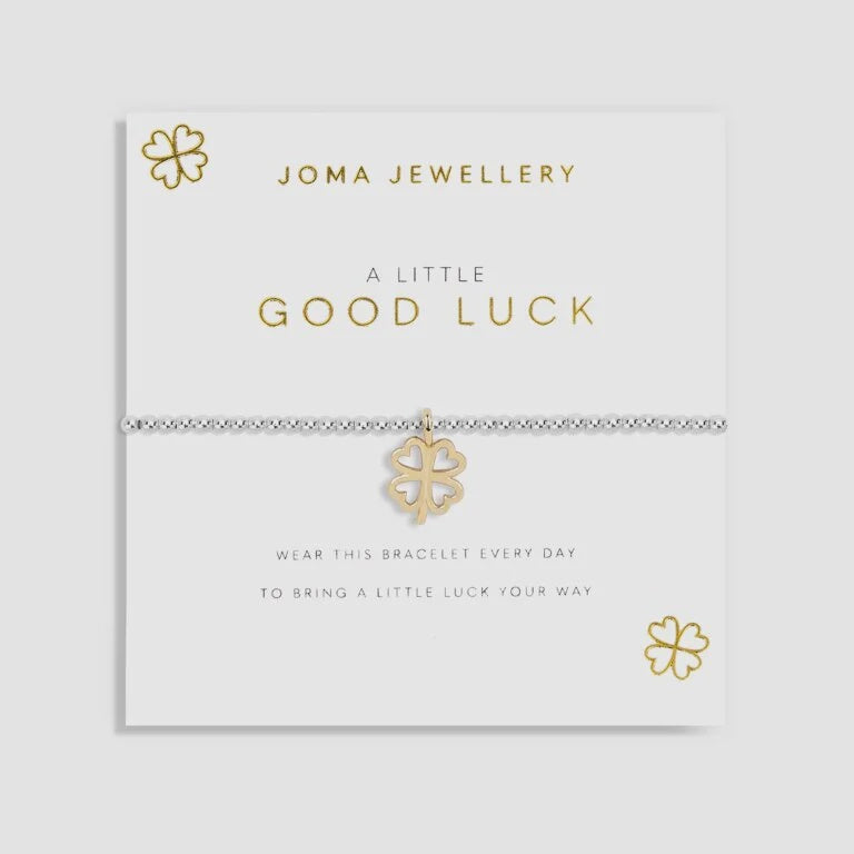 Joma Jewellery Children's A Little 'Good Luck' Bracelet C565
